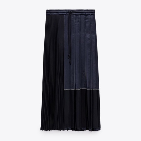 VGUC Zara limited edition pleated skirt - Picture 3 of 5